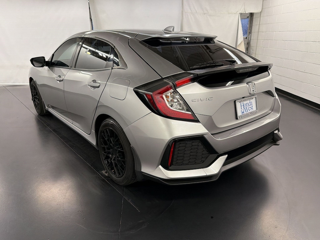 Used 2018 Honda Civic EX Hatchback