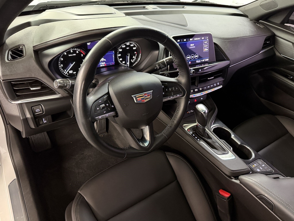 Used 2022 CADILLAC CT4 Luxury Sedan