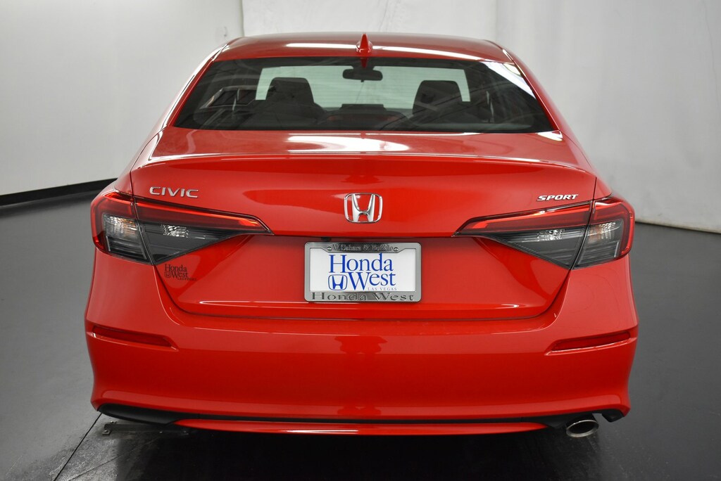 New 2024 Honda Civic Sport For Sale in Las Vegas NV Stock RH574401