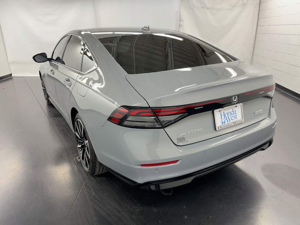 Certified 2023 Honda Accord Hybrid Touring Sedan