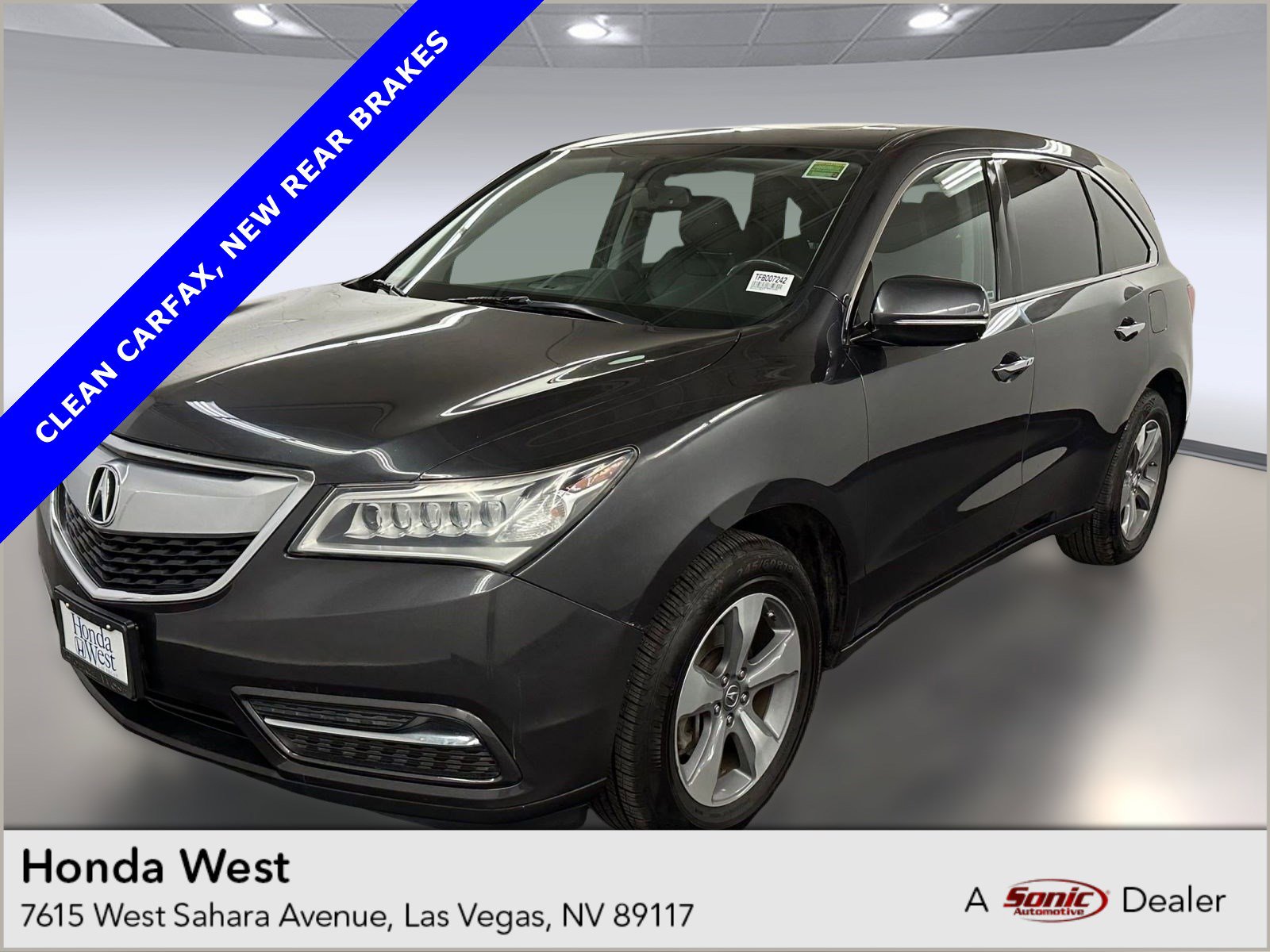 2015 Acura MDX