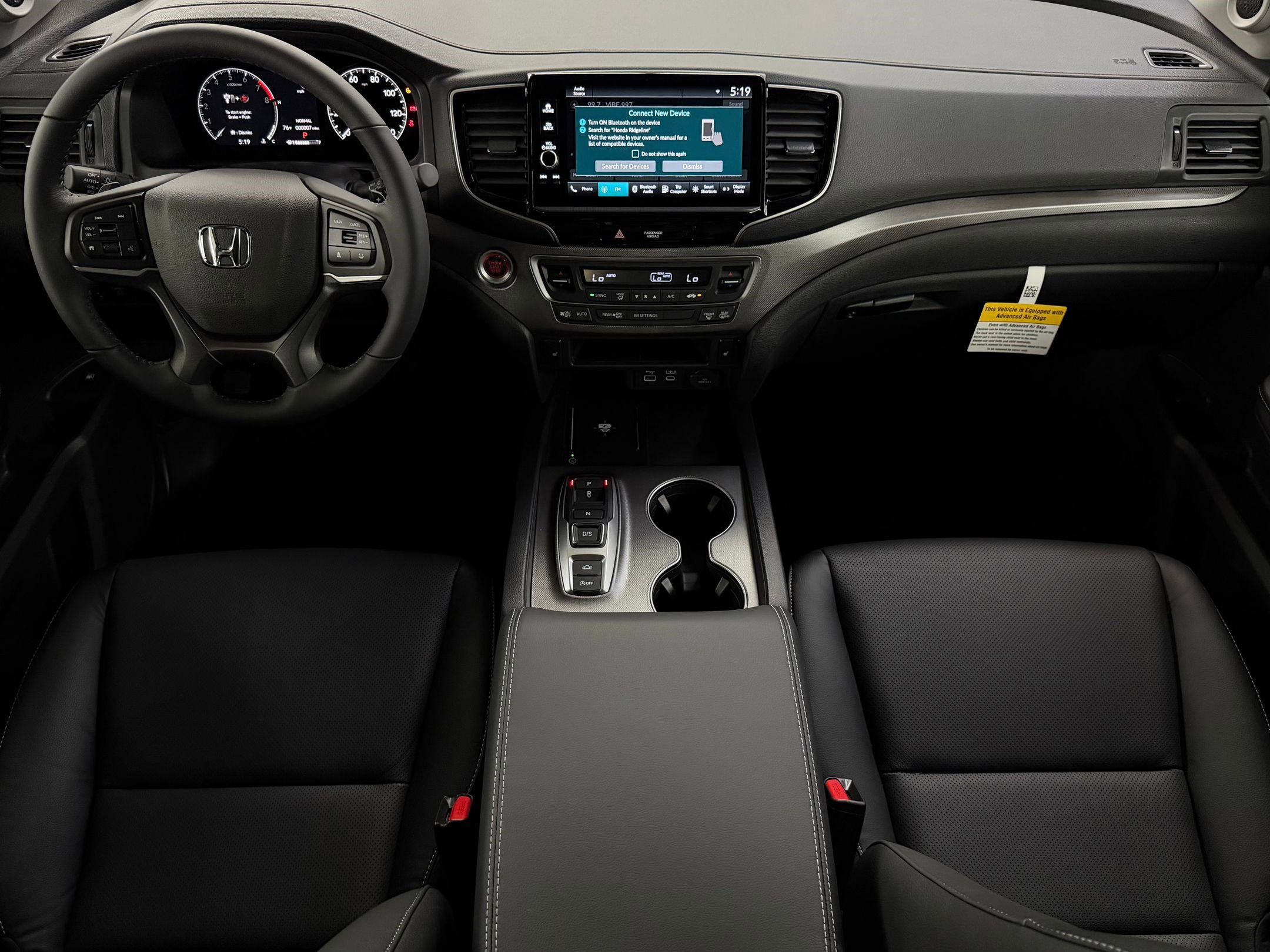 2026 Honda Ridgeline RTL - Photo 16