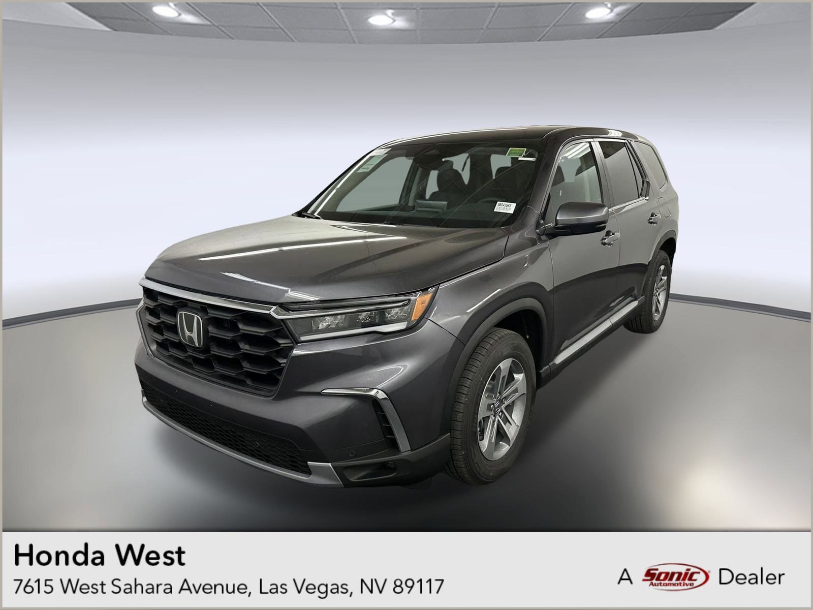 2025 Honda Pilot EX-L's photo