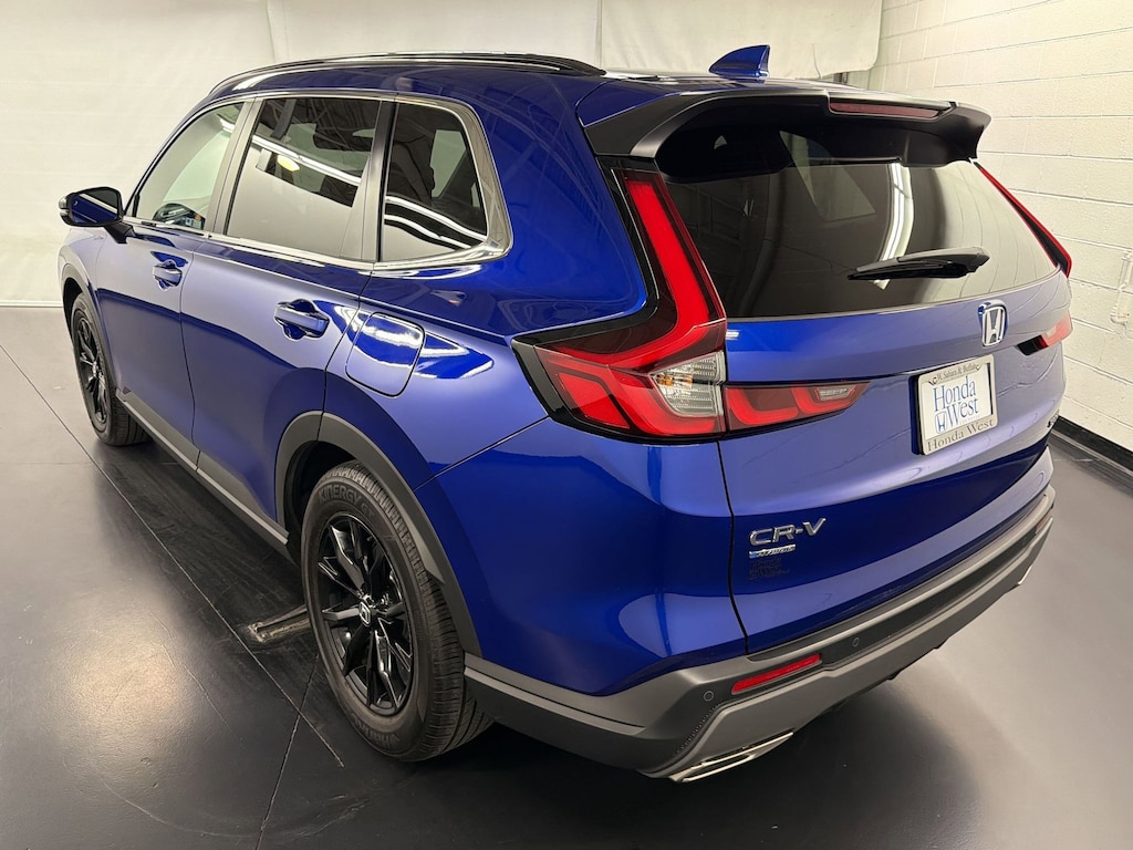 Certified 2024 Honda CR-V Hybrid Sport-L SUV