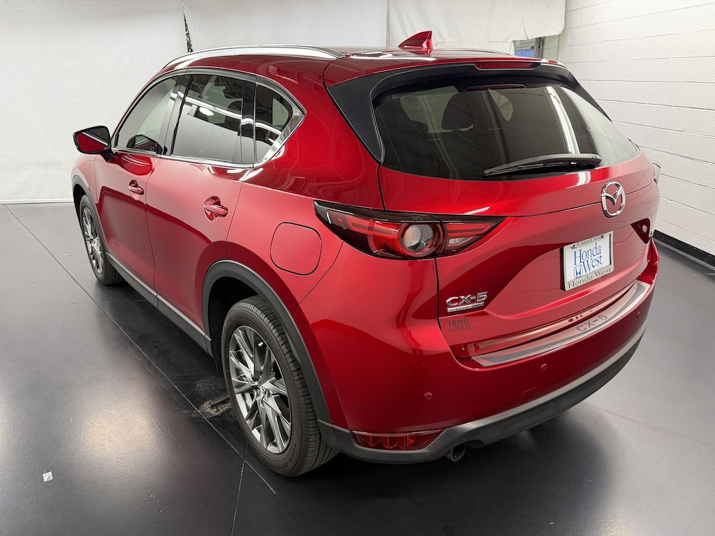 Used 2021 Mazda CX-5 Signature SUV