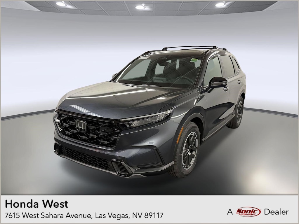 New 2026 Honda CR-V Hybrid Sport SUV