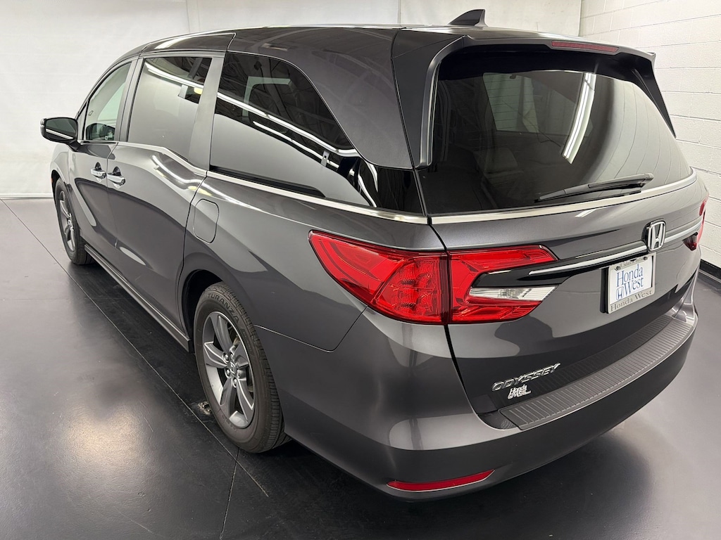 Certified 2024 Honda Odyssey EX Van