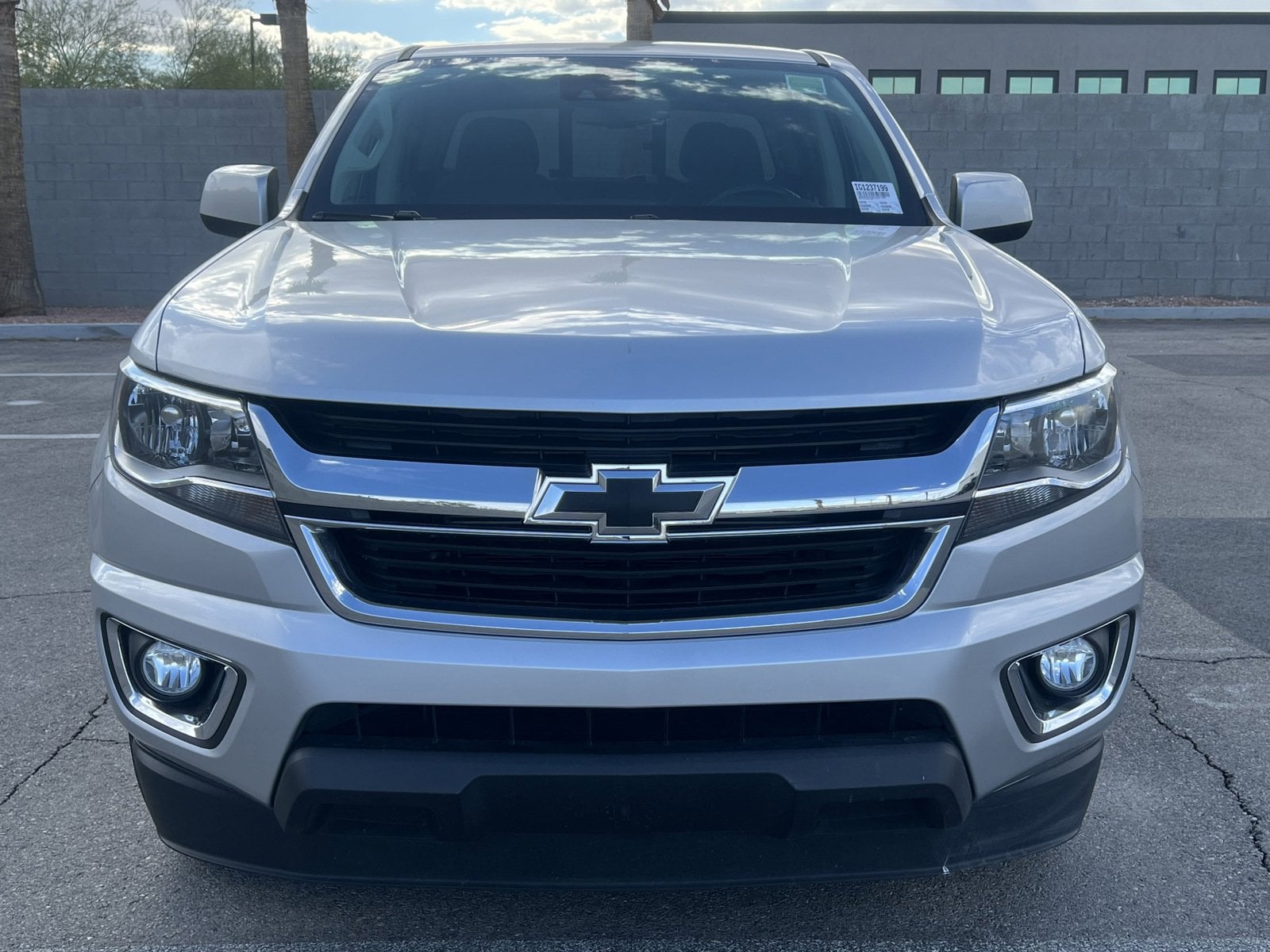 Used 2016 Chevrolet Colorado LT with VIN 1GCGSCE32G1237199 for sale in Las Vegas, NV