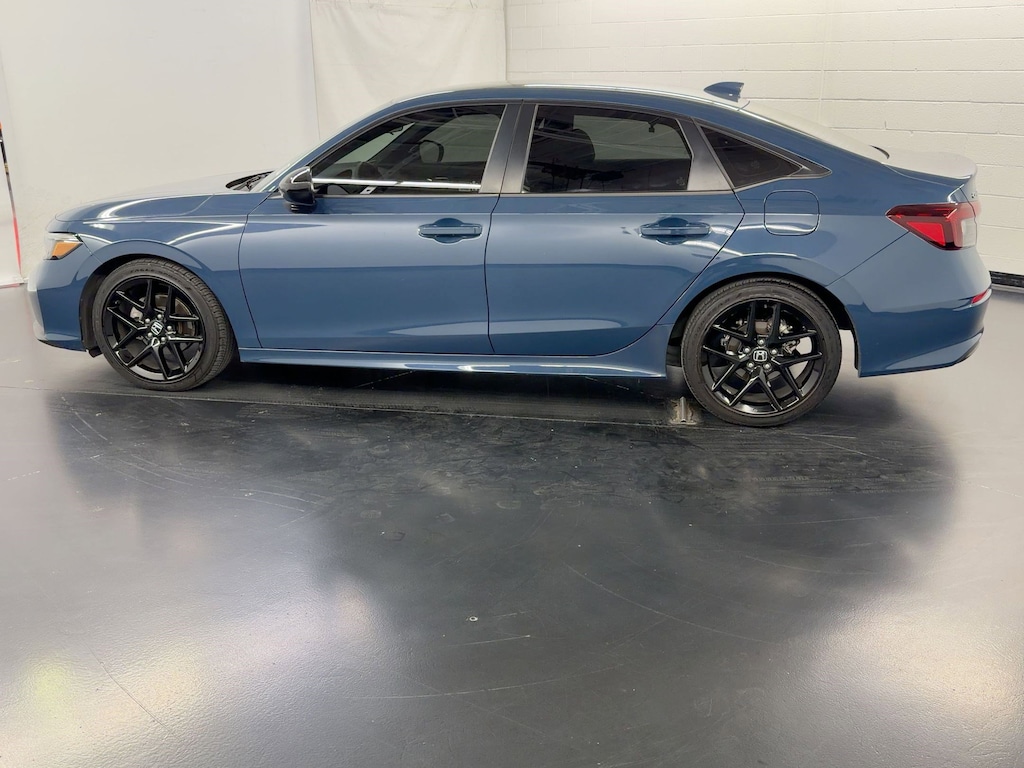 Certified 2025 Honda Civic Sport Sedan