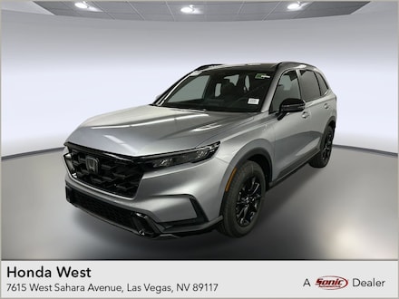 2026 Honda CR-V Hybrid Sport-L SUV