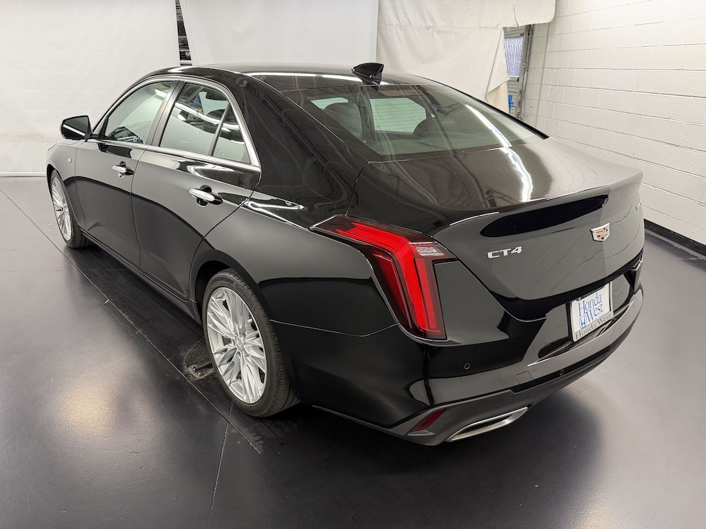 Used 2023 CADILLAC CT4 Premium Luxury Sedan