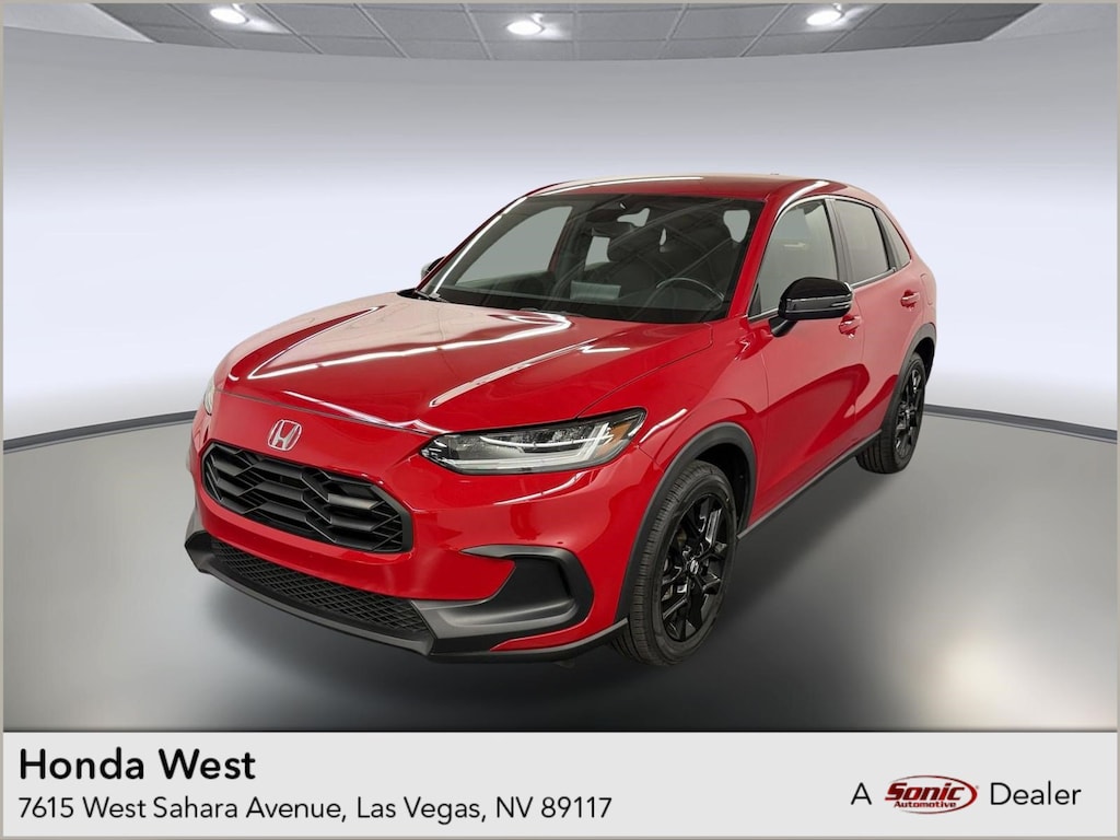 Certified 2025 Honda HR-V Sport SUV