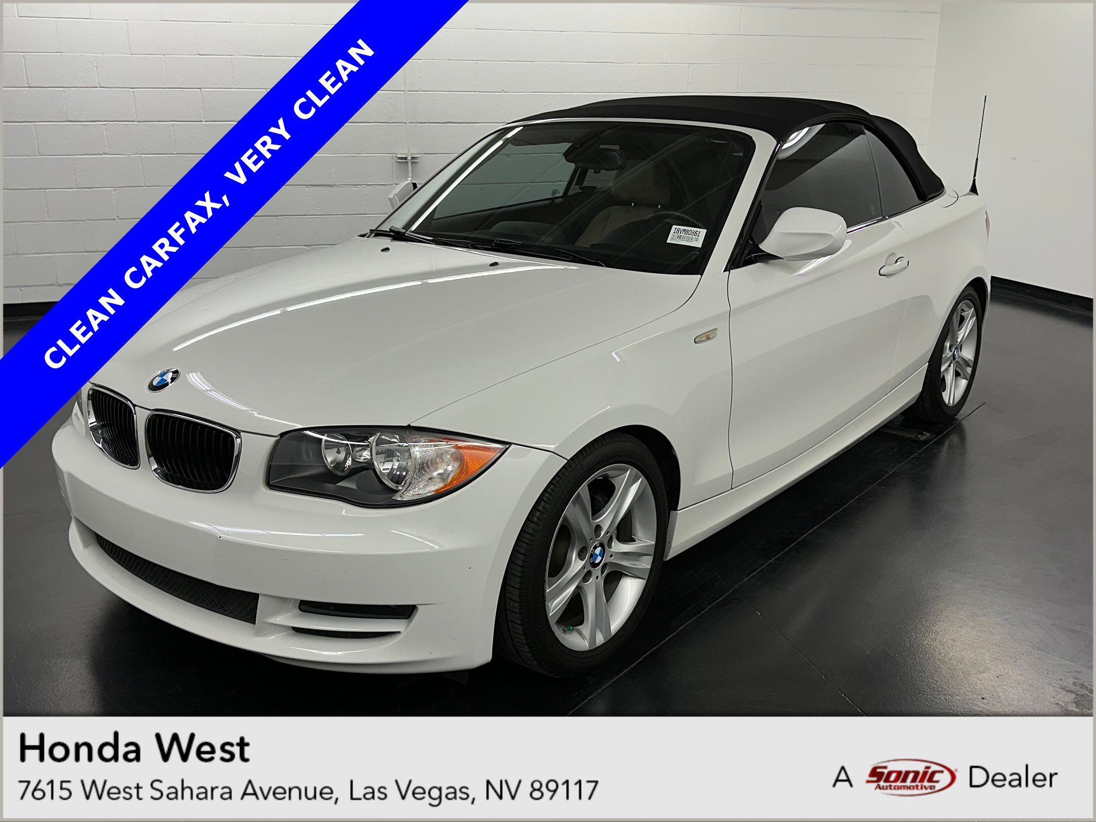 2011 BMW 1 Series