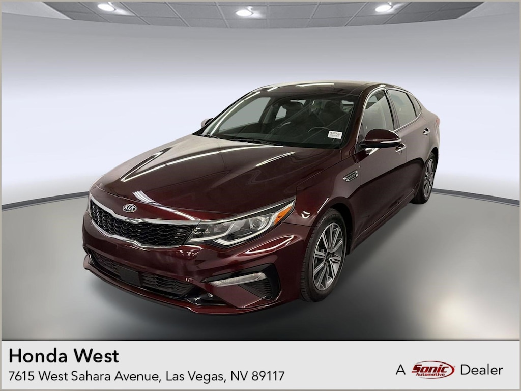 Used 2020 Kia Optima EX Premium Sedan