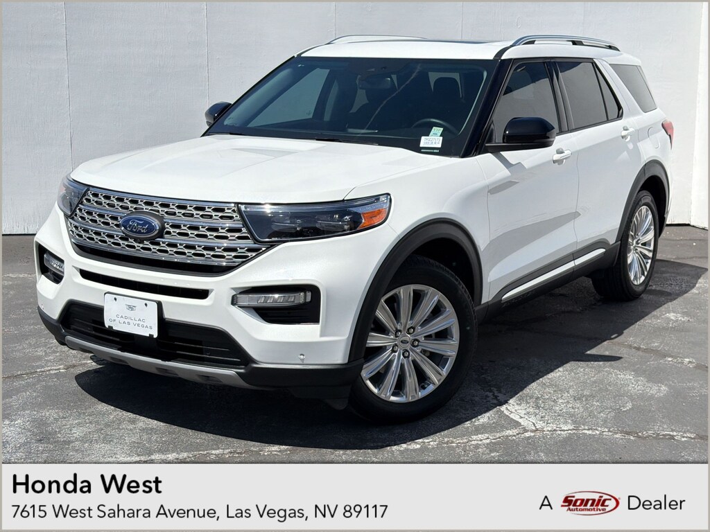 Used 2023 Ford Explorer Limited SUV