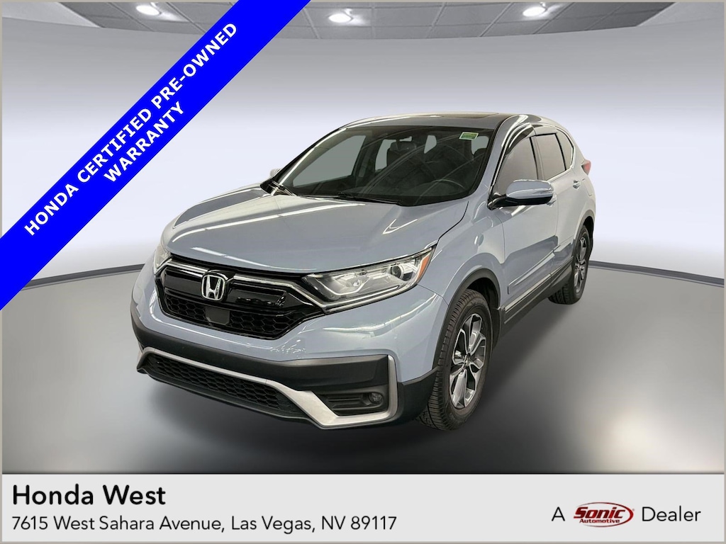 Certified 2021 Honda CR-V EX-L SUV
