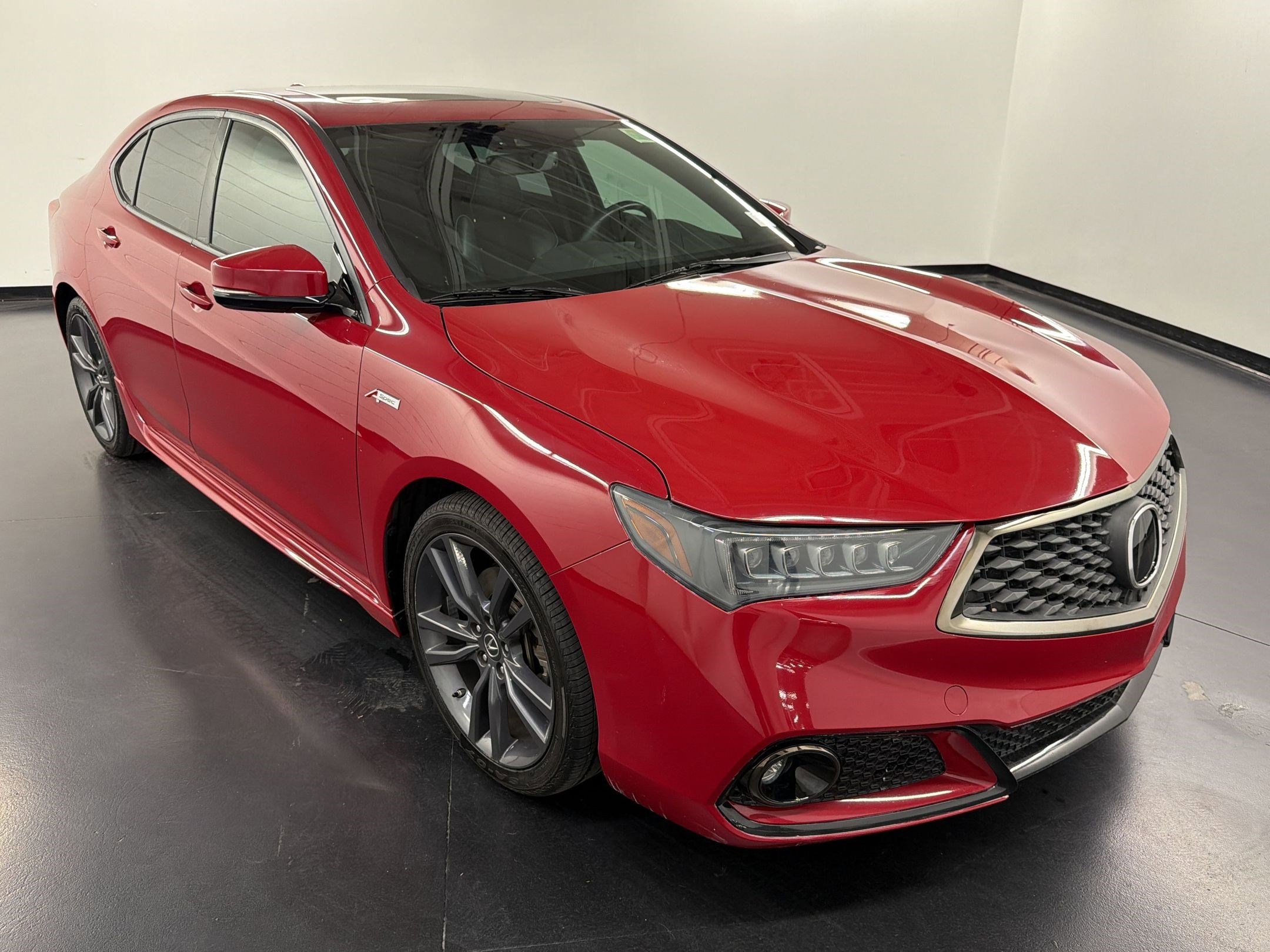 TLX W/A-Spec Pkg Sedan