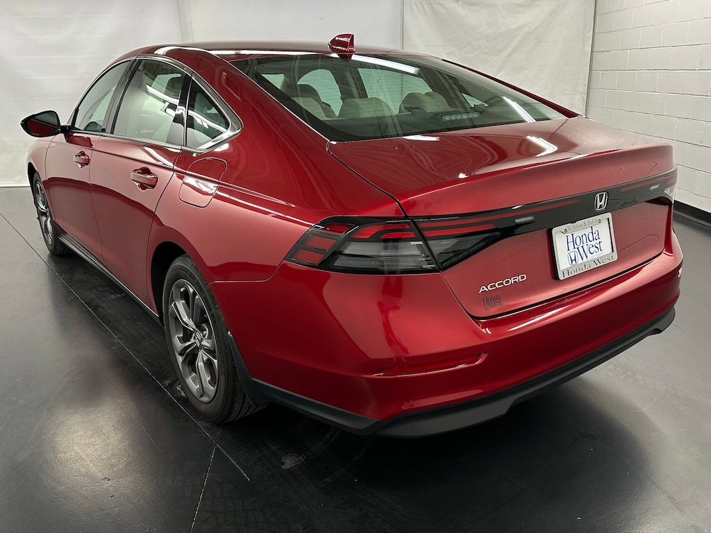 Certified 2023 Honda Accord EX Sedan