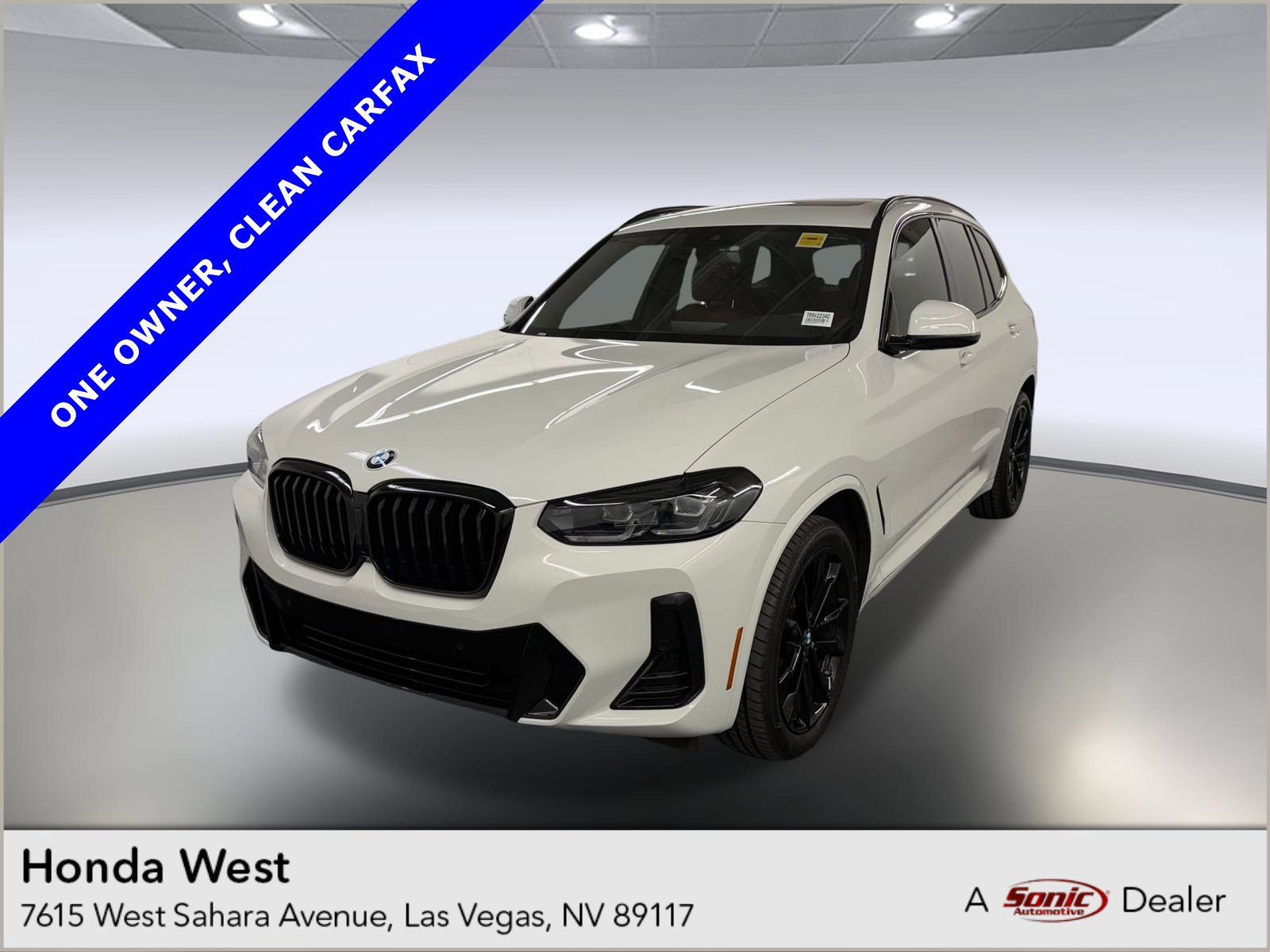 2024 BMW X3 30i's photo
