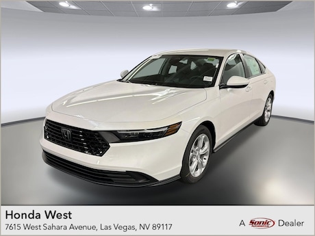 2026 Honda Accord LX Sedan