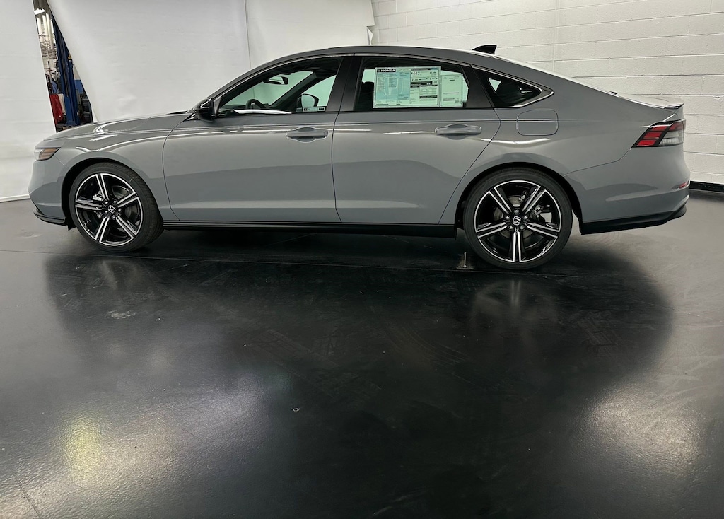 New 2026 Honda Accord Hybrid Sport Sedan