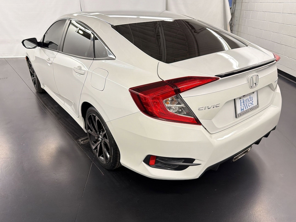 Used 2020 Honda Civic Sport Sedan