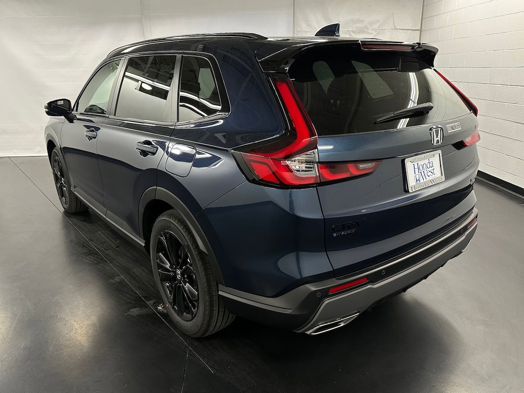 New 2026 Honda CR-V Hybrid Sport Touring SUV