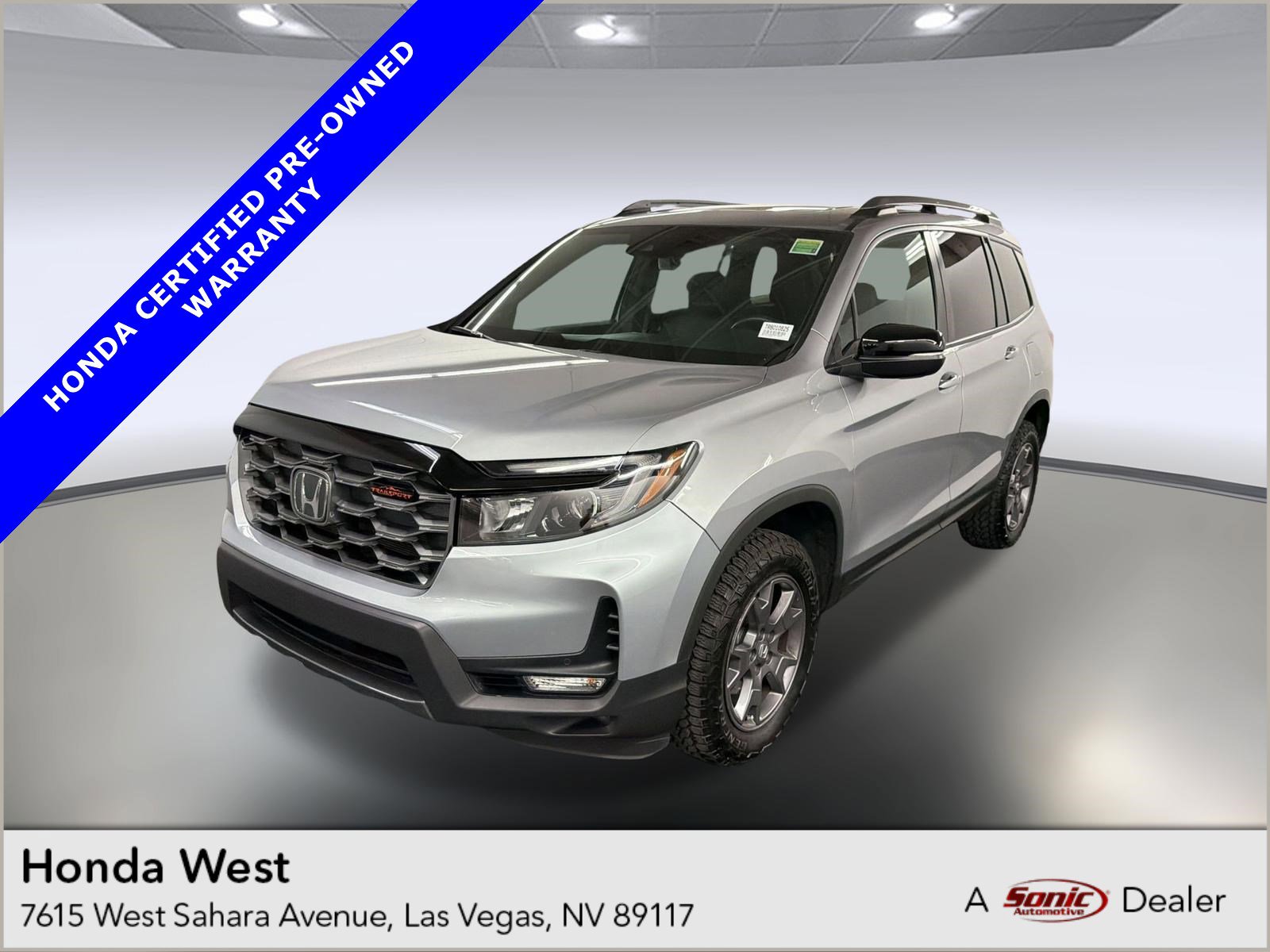 2024 Honda Passport 3.5 TrailSport 4WD Auto's photo