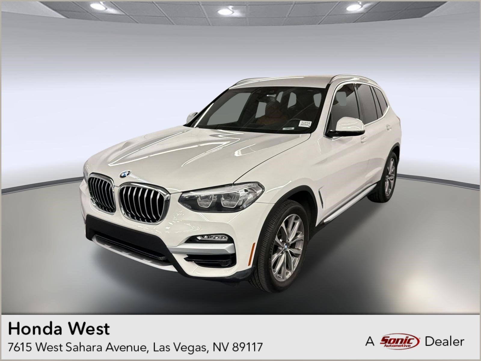 2019 BMW X3 xDrive30i's photo