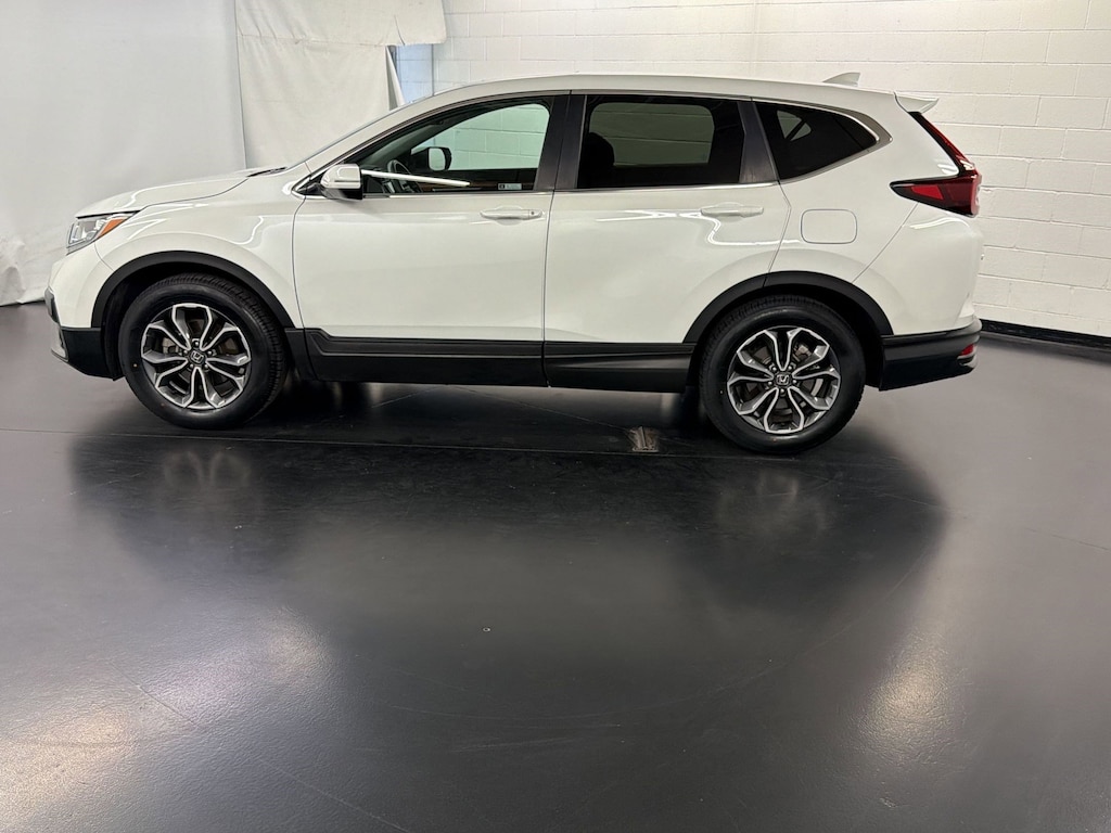 Certified 2021 Honda CR-V EX SUV