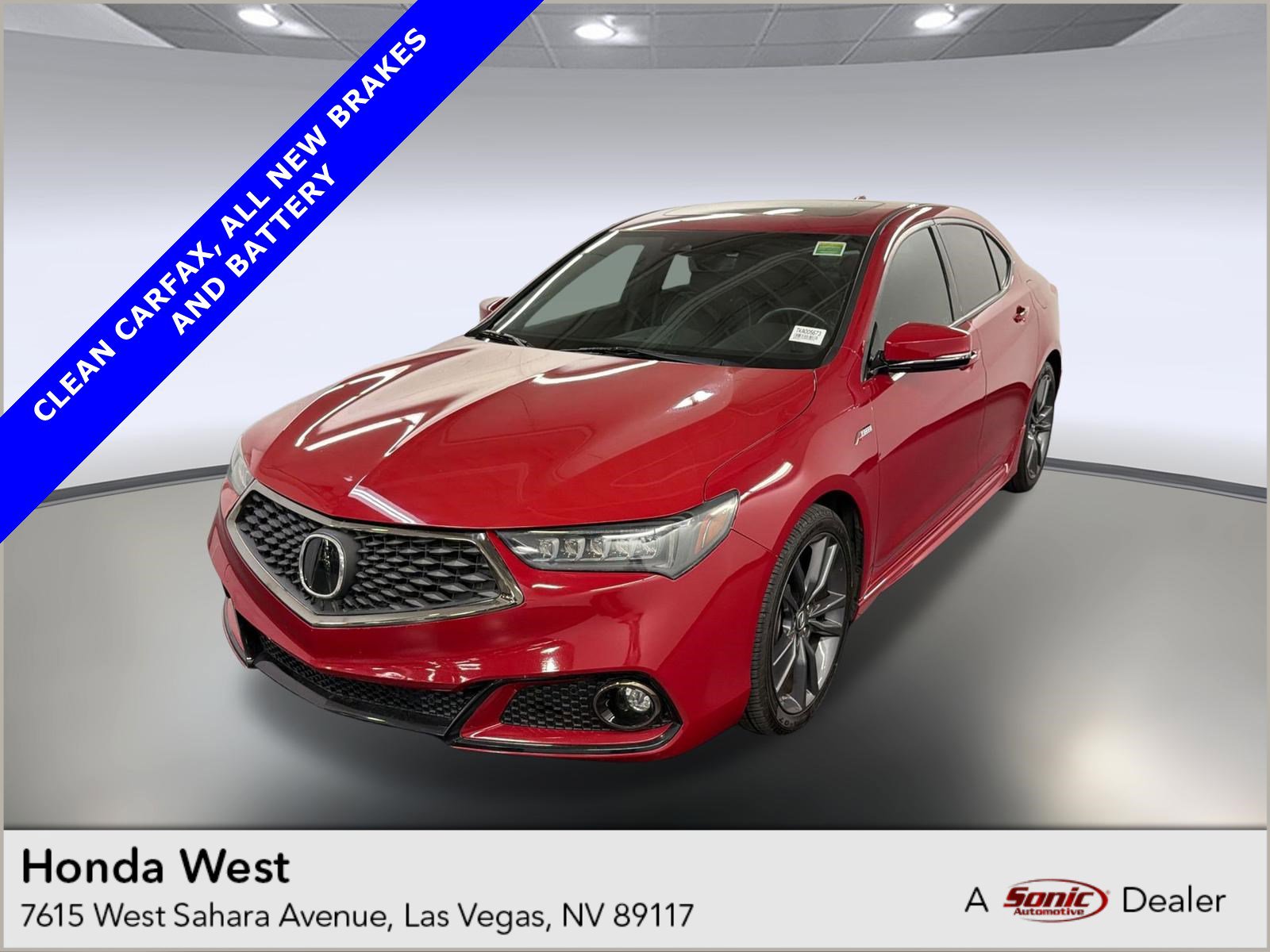 2019 Acura TLX