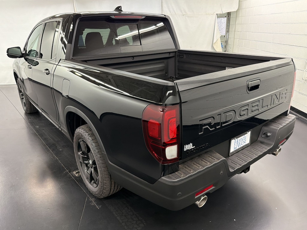 New 2026 Honda Ridgeline Black Edition Truck Crew Cab