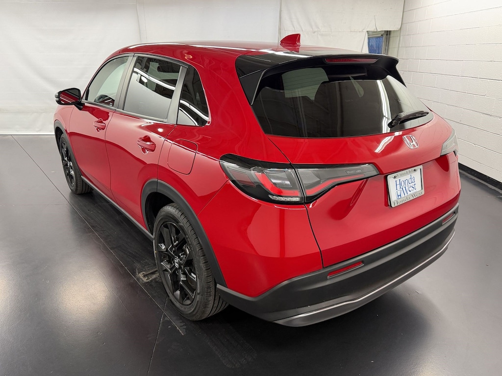 Certified 2025 Honda HR-V Sport SUV
