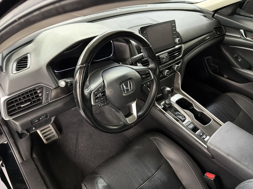 Certified 2021 Honda Accord Sport SE Sedan