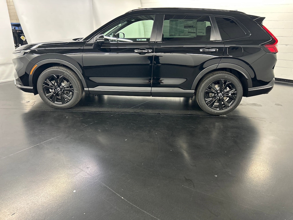 New 2026 Honda CR-V Hybrid Sport Touring SUV