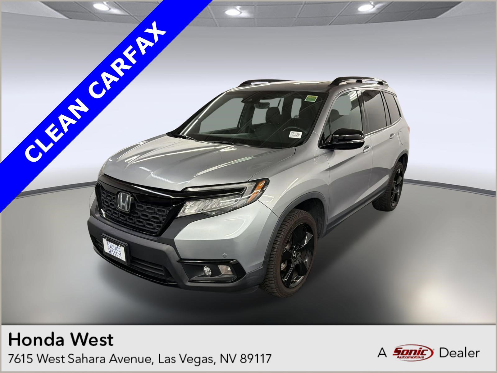 2021 Honda Passport