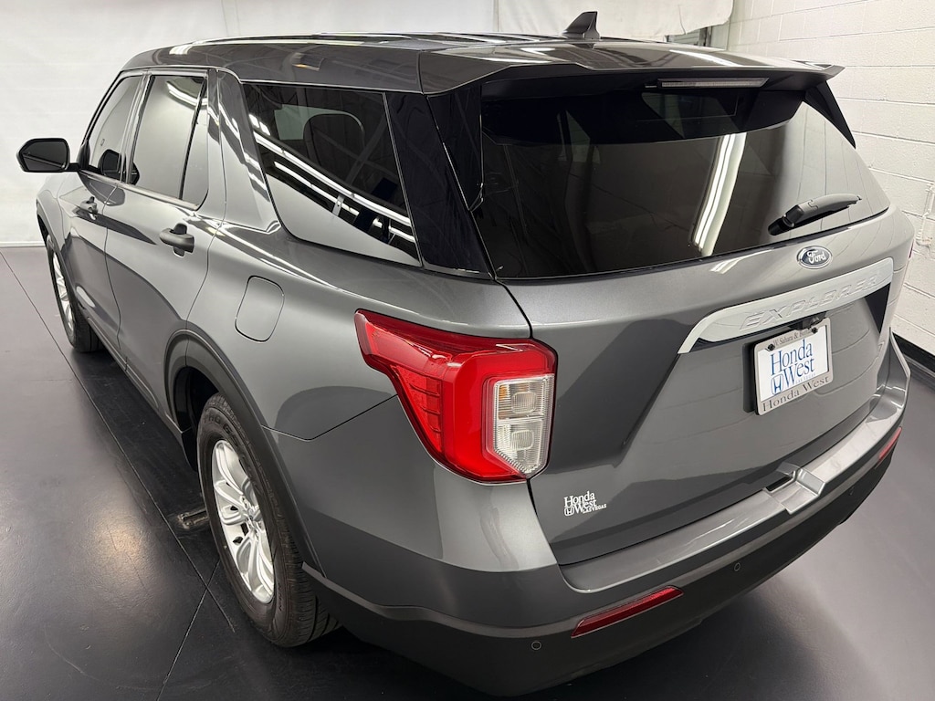 Used 2021 Ford Explorer SUV