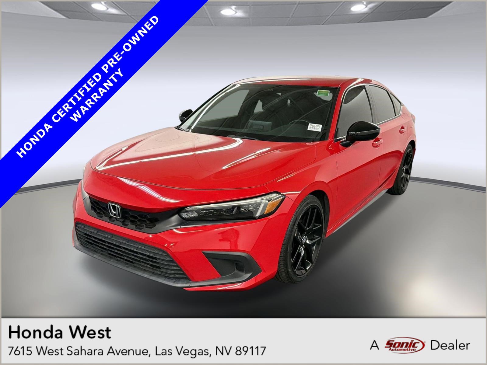 2023 Honda Civic Sport CVT's photo
