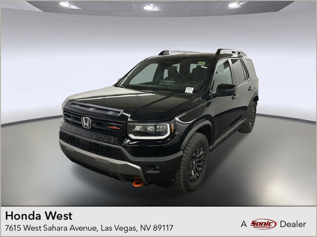 New 2026 Honda Passport TrailSport SUV