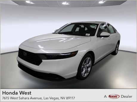 2025 Honda Accord LX Sedan