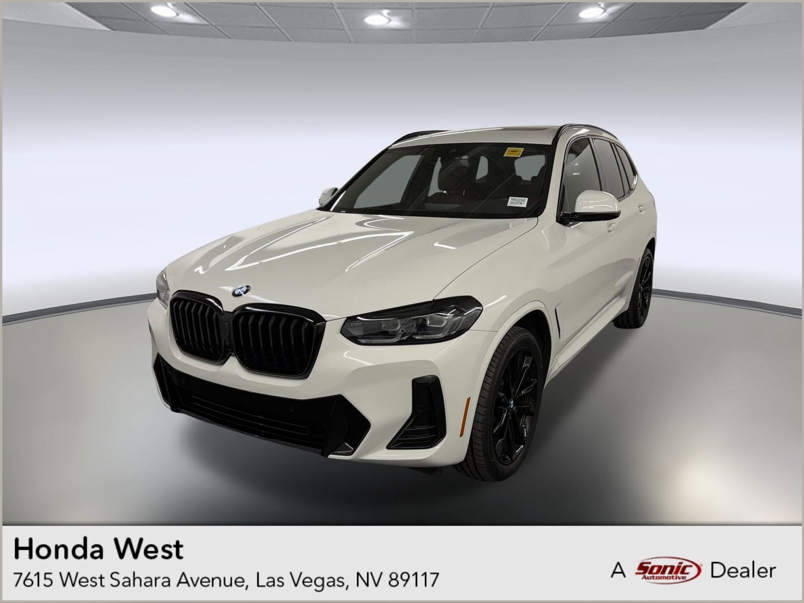 2024 BMW X3 30i's photo