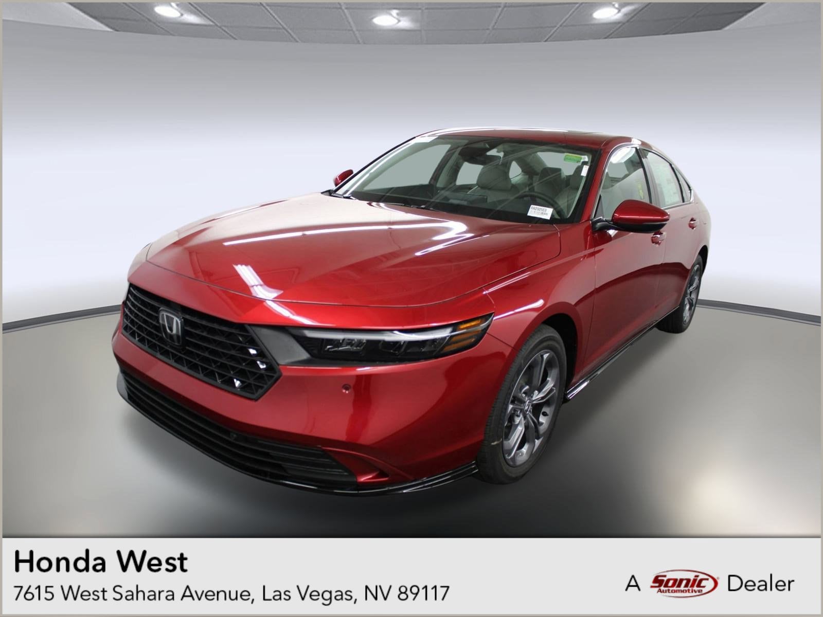 2025 Honda Accord Hybrid EX-L's photo