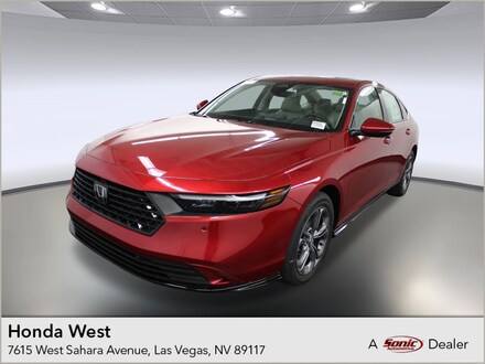 2025 Honda Accord Hybrid EX-L Sedan