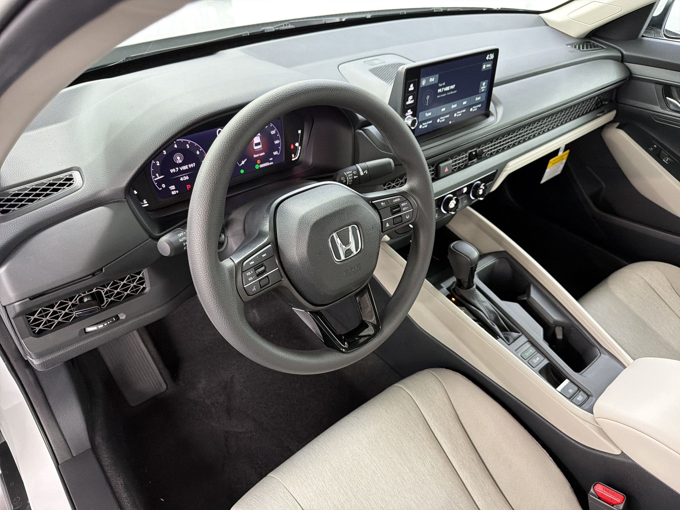 New 2026 Honda Accord LX Sedan
