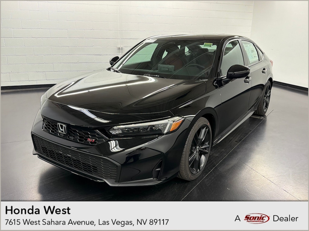 New 2026 Honda Civic Si Sedan