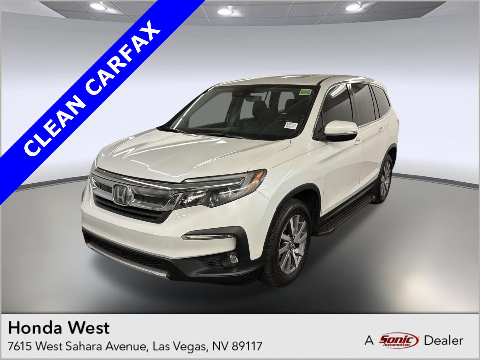 2020 Honda Pilot