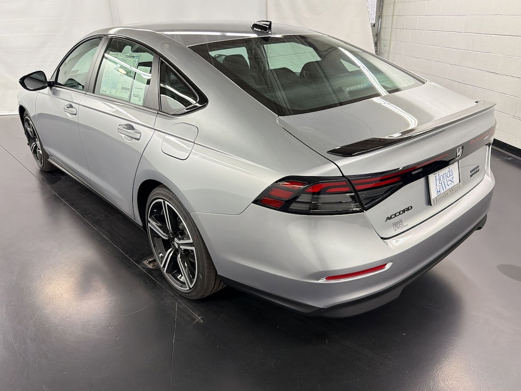 New 2026 Honda Accord Hybrid Sport Sedan