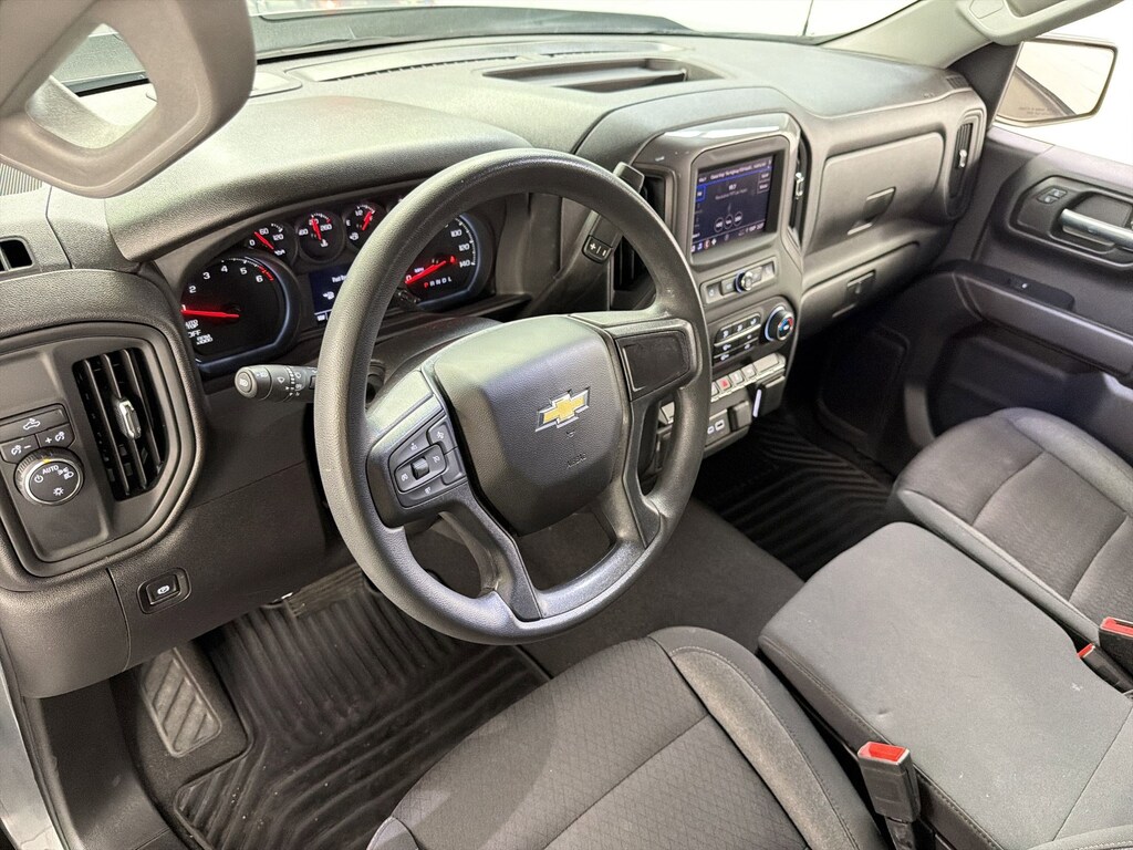 Used 2024 Chevrolet Silverado 1500 Custom Truck Crew Cab