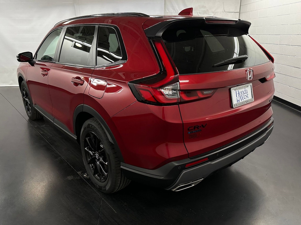 New 2026 Honda CR-V Hybrid Sport-L SUV