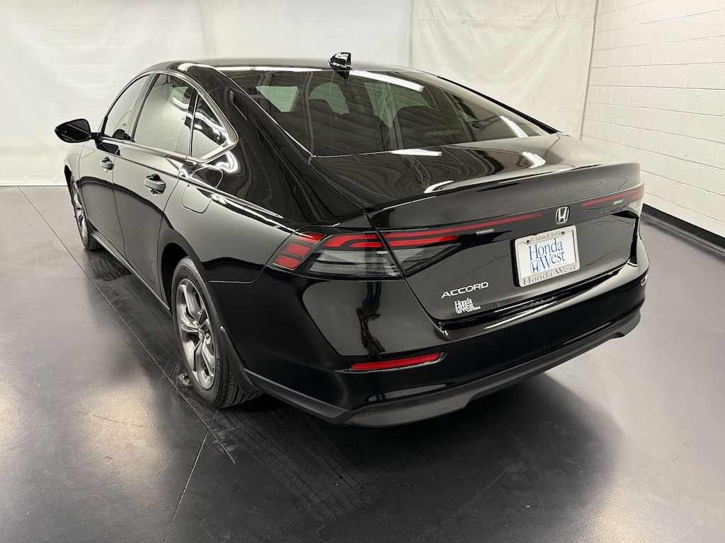Certified 2024 Honda Accord EX Sedan
